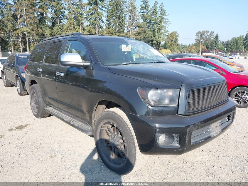 5TDDW5G18AS028476 2010 Toyota Sequoia Platinum 5.7L V8 auction photo 1
