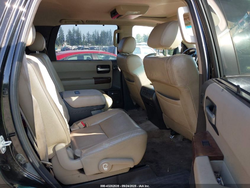 2010 Toyota Sequoia Platinum 5.7L V8 VIN: 5TDDW5G18AS028476 Lot: 43282539