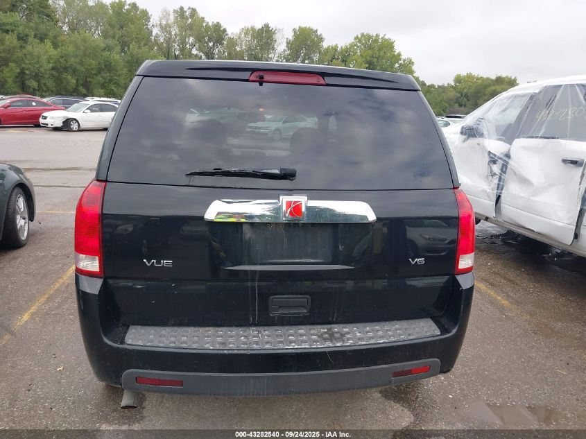 2006 Saturn Vue V6 VIN: 5GZCZ534X6S851698 Lot: 43282540