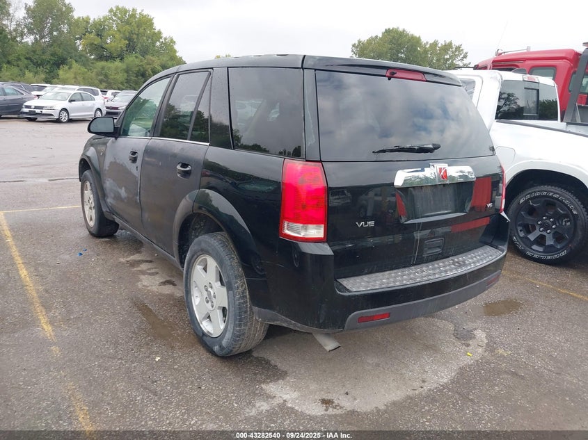 5GZCZ534X6S851698 2006 SATURN VUE photo no. 3