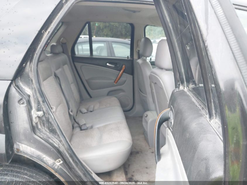 2006 Saturn Vue V6 VIN: 5GZCZ534X6S851698 Lot: 43282540