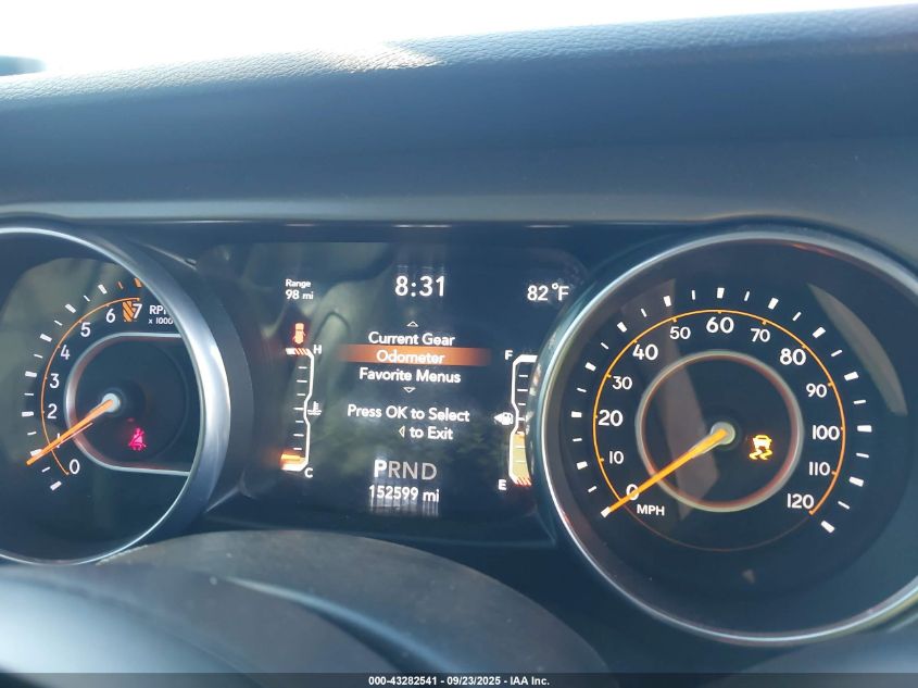 2018 Jeep Wrangler Unlimited Sport S 4X4 VIN: 1C4HJXDG8JW284198 Lot: 43282541