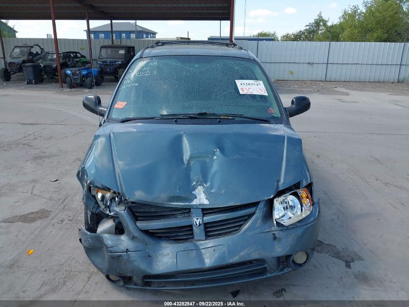 2005 Dodge Grand Caravan Sxt VIN: 2D4GP44L45R335526 Lot: 43282547