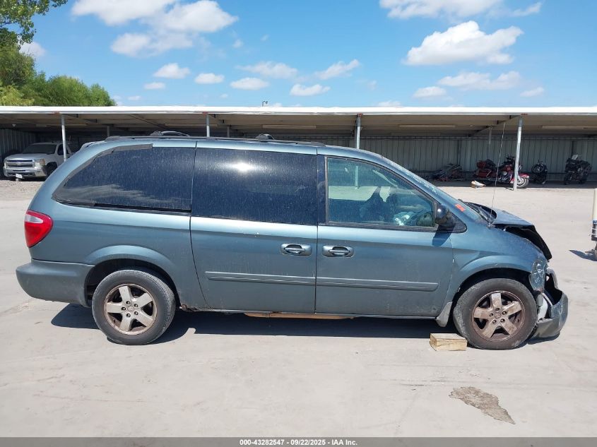 2005 Dodge Grand Caravan Sxt VIN: 2D4GP44L45R335526 Lot: 43282547
