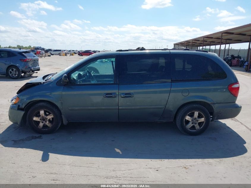2005 Dodge Grand Caravan Sxt VIN: 2D4GP44L45R335526 Lot: 43282547