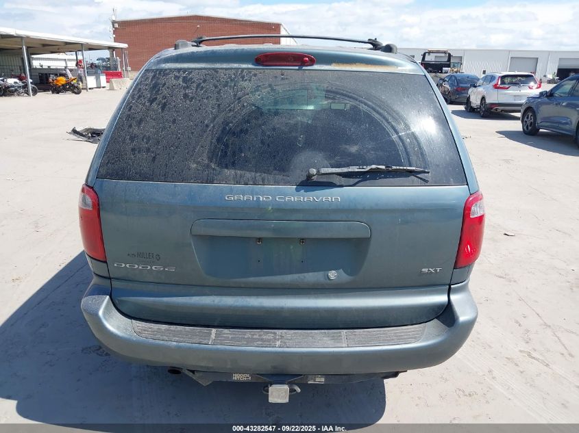 2005 Dodge Grand Caravan Sxt VIN: 2D4GP44L45R335526 Lot: 43282547