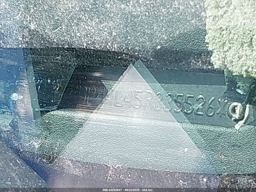 2005 Dodge Grand Caravan Sxt VIN: 2D4GP44L45R335526 Lot: 43282547