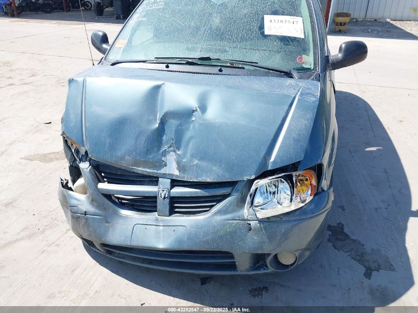 2005 Dodge Grand Caravan Sxt VIN: 2D4GP44L45R335526 Lot: 43282547