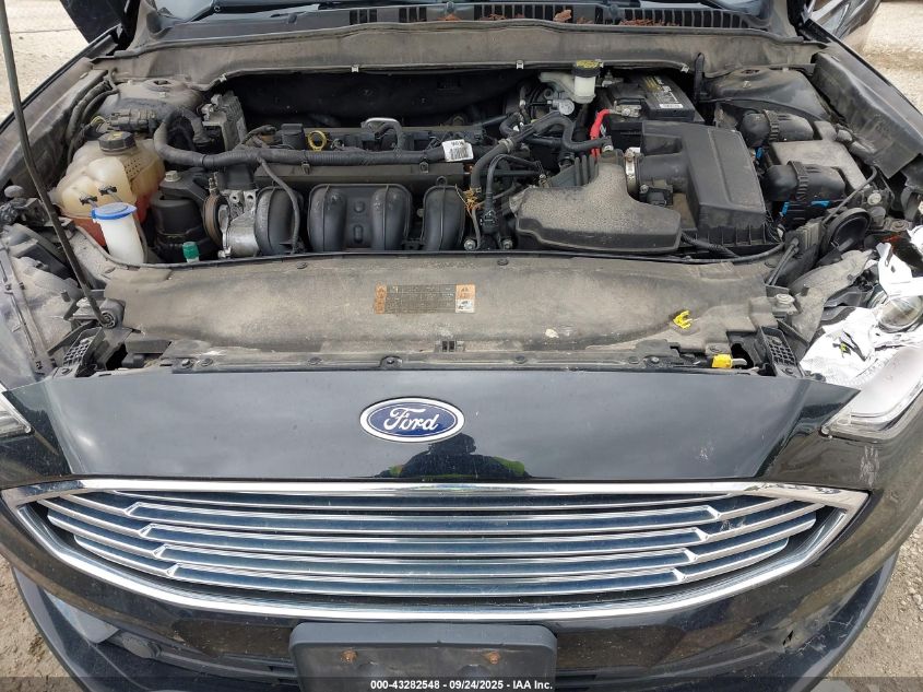 2017 Ford Fusion S VIN: 3FA6P0G77HR347786 Lot: 43282548