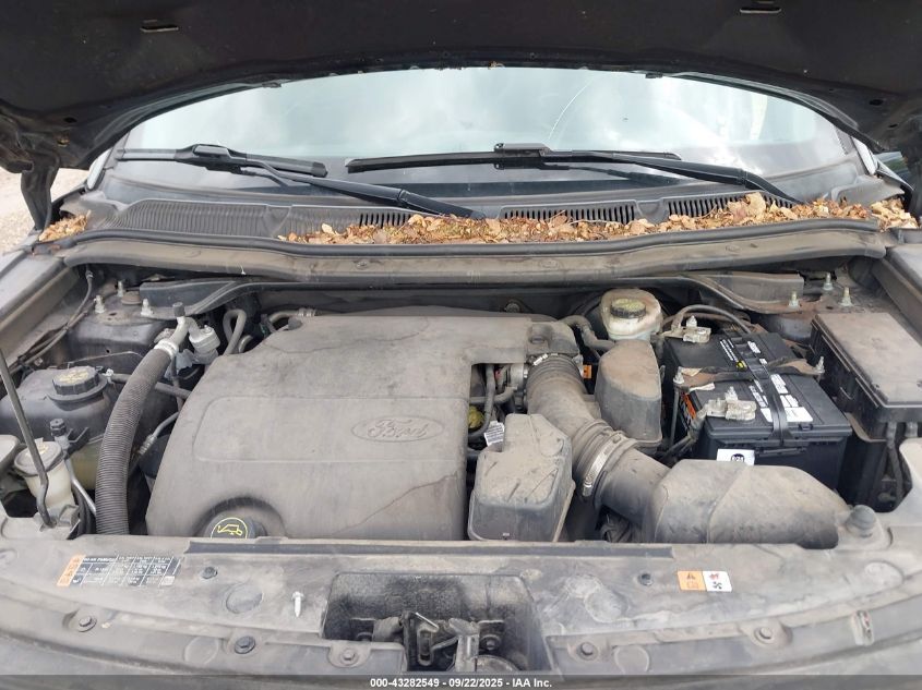 2016 Ford Explorer Limited VIN: 1FM5K8F83GGA56944 Lot: 43282549