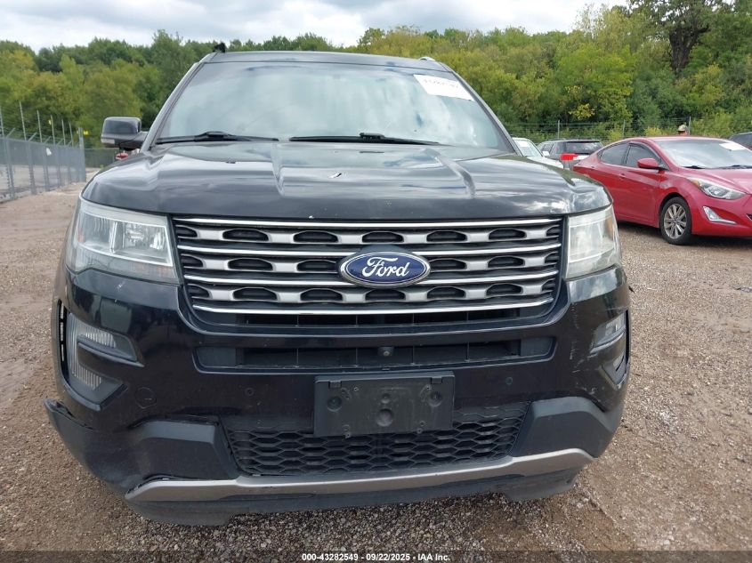 2016 Ford Explorer Limited VIN: 1FM5K8F83GGA56944 Lot: 43282549