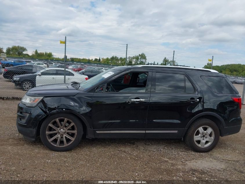2016 Ford Explorer Limited VIN: 1FM5K8F83GGA56944 Lot: 43282549