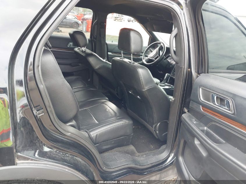 2016 Ford Explorer Limited VIN: 1FM5K8F83GGA56944 Lot: 43282549