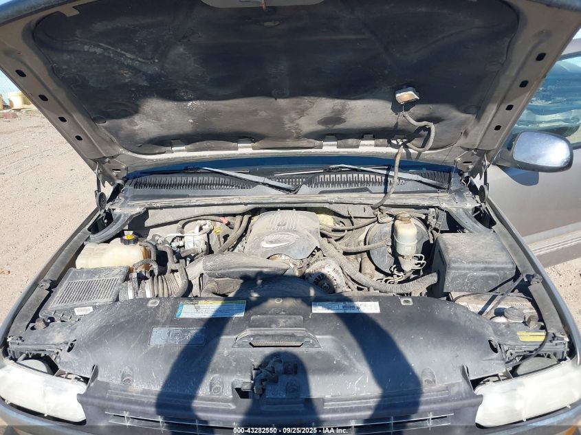 2001 Chevrolet Silverado 1500 Lt VIN: 1GCEK19T21E265834 Lot: 43282550