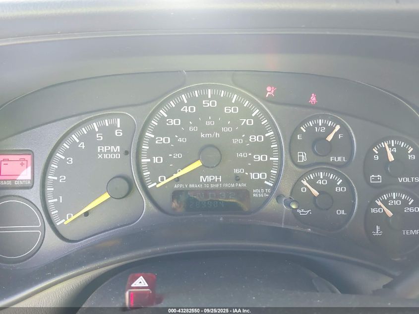 2001 Chevrolet Silverado 1500 Lt VIN: 1GCEK19T21E265834 Lot: 43282550