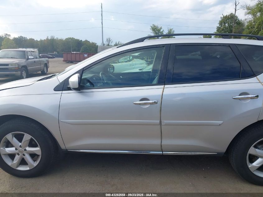 2009 Nissan Murano Sl VIN: JN8AZ18U29W103295 Lot: 43282558