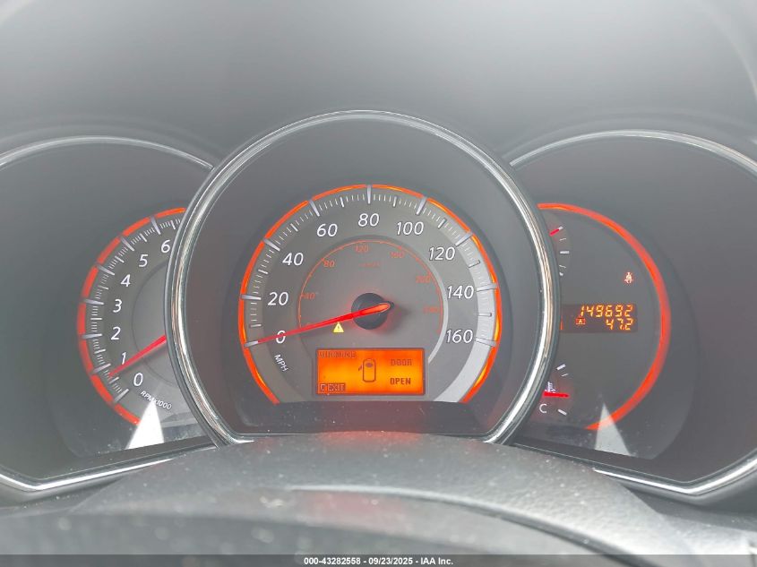 2009 Nissan Murano Sl VIN: JN8AZ18U29W103295 Lot: 43282558