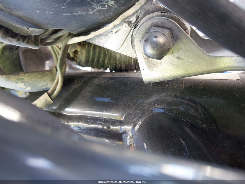 1985 Yamaha Xj700 VIN: JYA1FG00XFA005443 Lot: 43282562