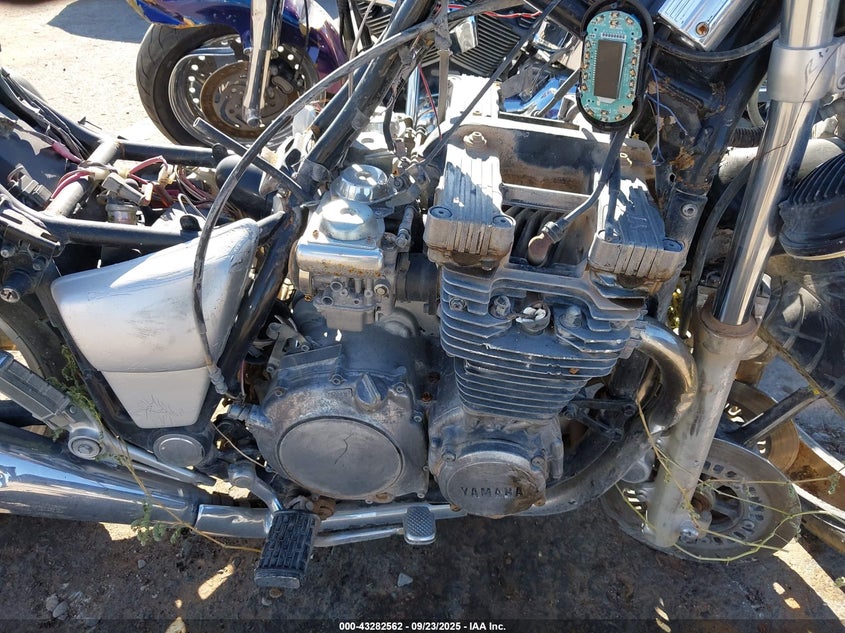 1985 Yamaha Xj700 VIN: JYA1FG00XFA005443 Lot: 43282562