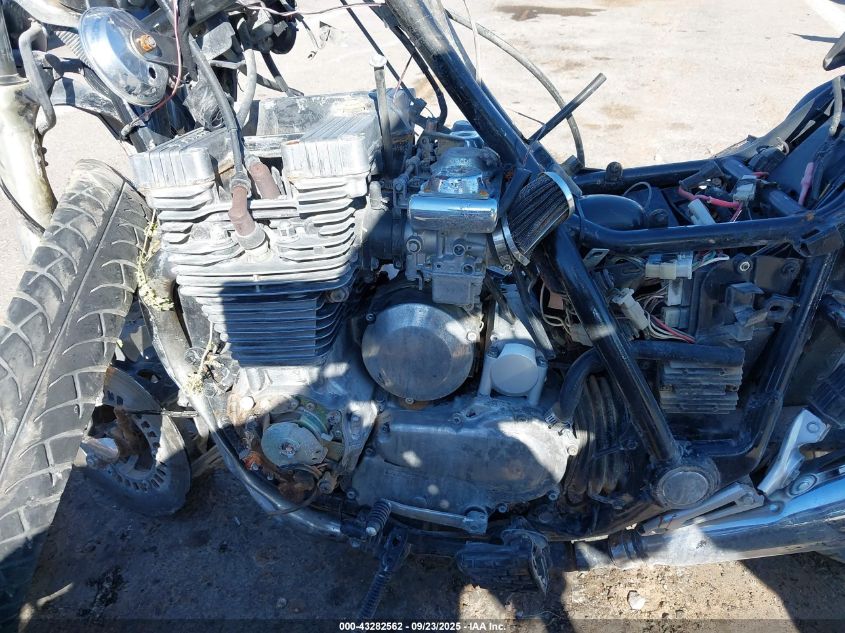 1985 Yamaha Xj700 VIN: JYA1FG00XFA005443 Lot: 43282562