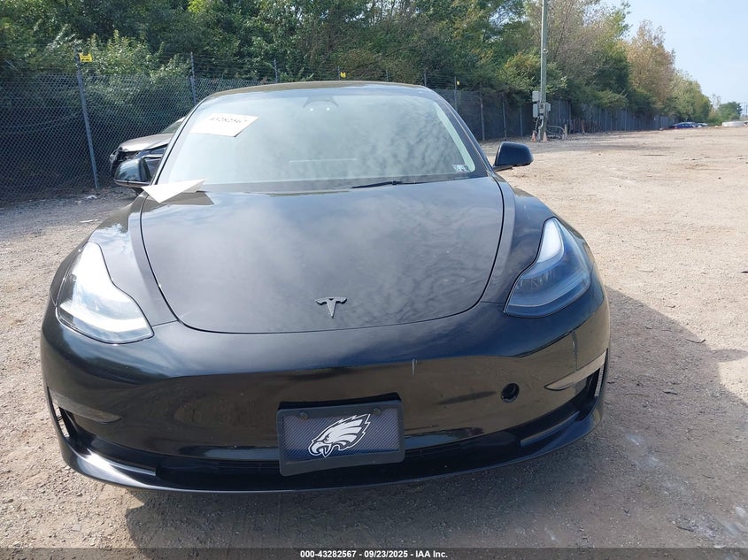 2023 Tesla Model 3 Rear-Wheel Drive VIN: 5YJ3E1EA0PF686834 Lot: 43282567