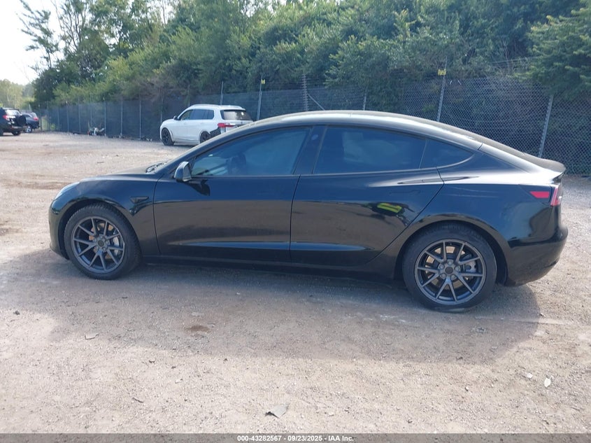 2023 Tesla Model 3 Rear-Wheel Drive VIN: 5YJ3E1EA0PF686834 Lot: 43282567