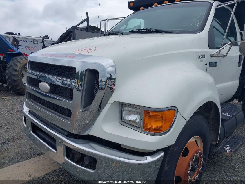 2008 Ford F-750 Xl/Xlt VIN: 3FRNF75H18V686048 Lot: 43282566