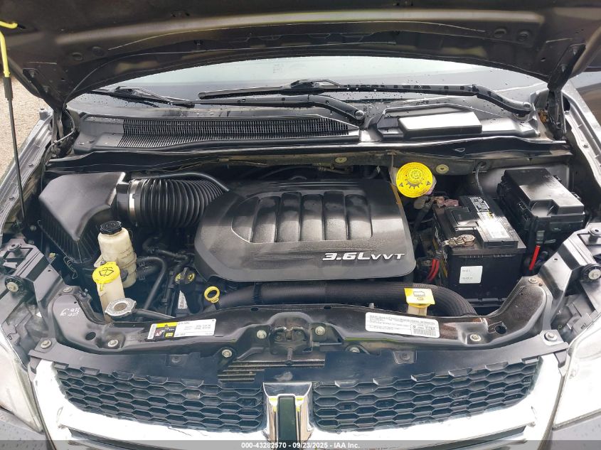 2015 Dodge Grand Caravan Sxt VIN: 2C4RDGCG5FR541105 Lot: 43282570