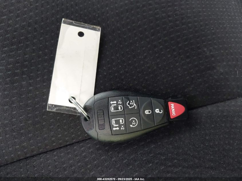 2015 Dodge Grand Caravan Sxt VIN: 2C4RDGCG5FR541105 Lot: 43282570