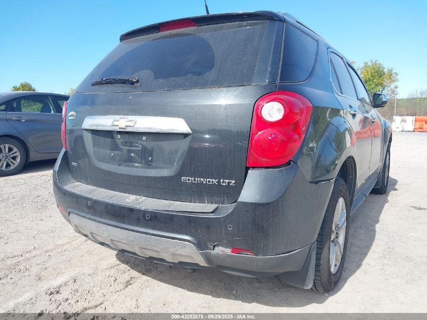 2012 Chevrolet Equinox Ltz VIN: 2GNFLGEK2C6189077 Lot: 43282575