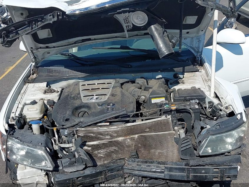 2007 Hyundai Sonata Limited/Se V6 VIN: 5NPEU46F67H206949 Lot: 43282582