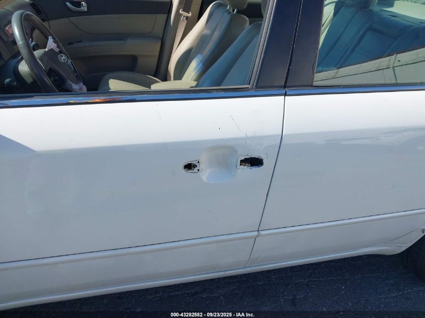 2007 Hyundai Sonata Limited/Se V6 VIN: 5NPEU46F67H206949 Lot: 43282582