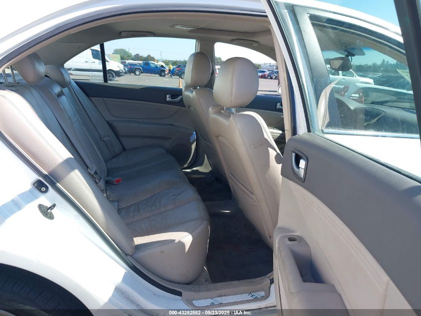 2007 Hyundai Sonata Limited/Se V6 VIN: 5NPEU46F67H206949 Lot: 43282582