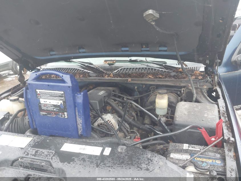 2000 Chevrolet Silverado 1500 Ls VIN: 1GCEK19V2YE216922 Lot: 43282585