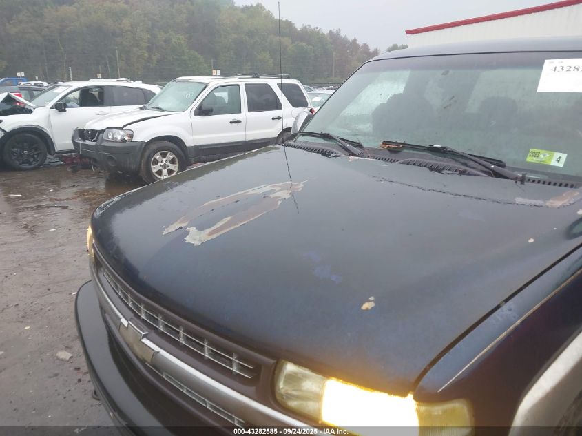 2000 Chevrolet Silverado 1500 Ls VIN: 1GCEK19V2YE216922 Lot: 43282585