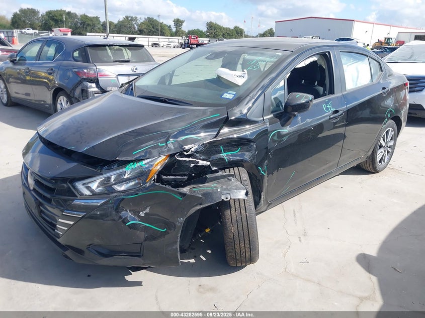Vin: 3n1cn8ev2sl835513, lot: 43777199, nissan versa 1.6 sv 20252