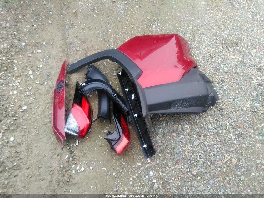 2025 Toyota Rav4 Xle VIN: 2T3P1RFVXSW534964 Lot: 43282598