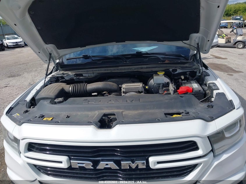 2020 RAM 1500 LARAMIE  4X4 6'4 BOX - 1C6SRFRT6LN394858