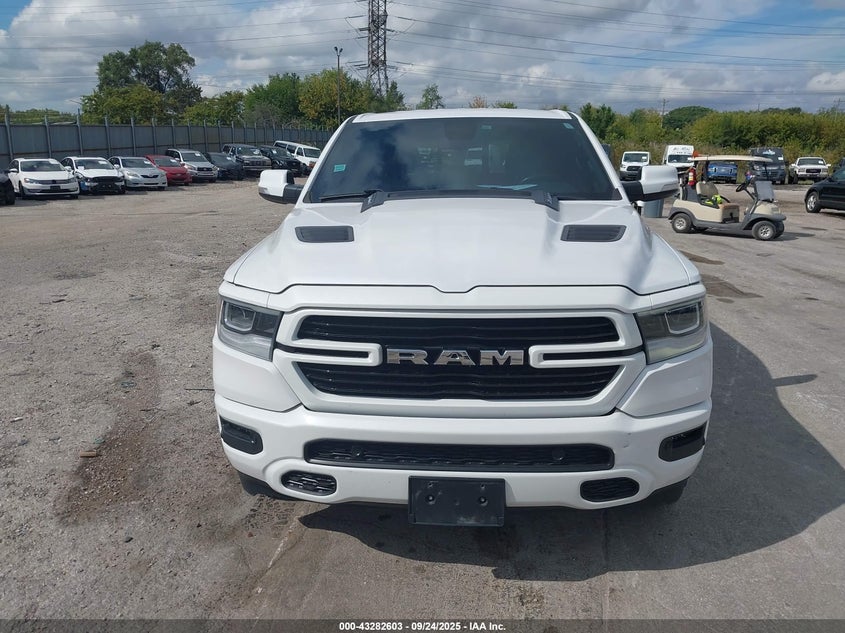 2020 RAM 1500 LARAMIE  4X4 6'4 BOX - 1C6SRFRT6LN394858