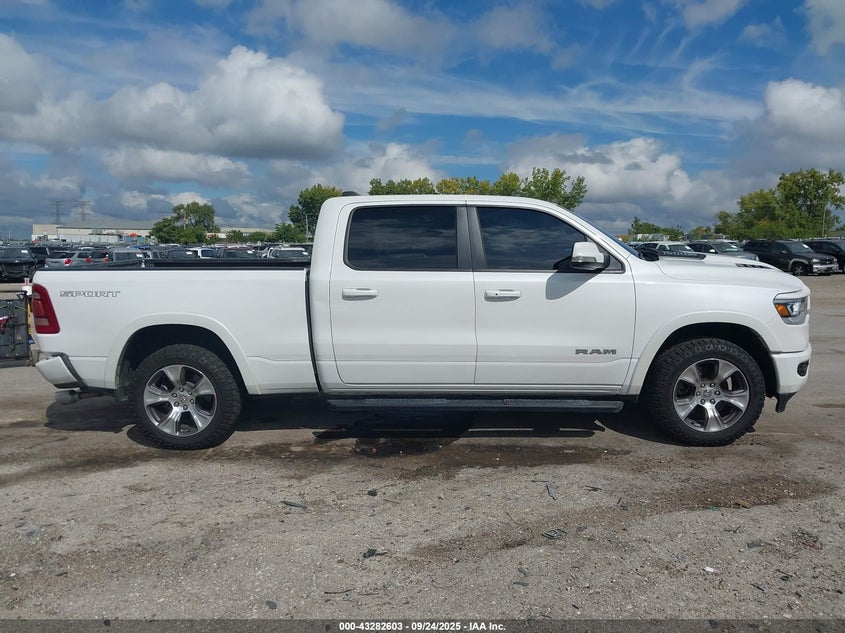 2020 RAM 1500 LARAMIE  4X4 6'4 BOX - 1C6SRFRT6LN394858