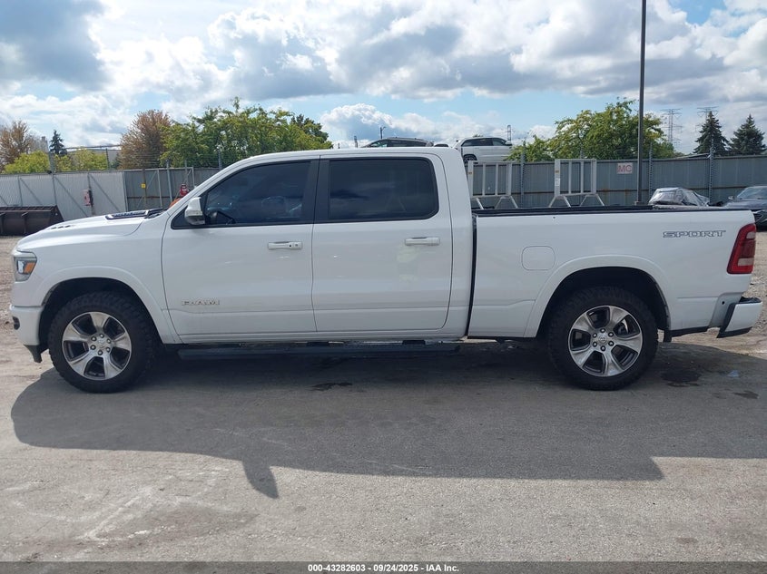 2020 RAM 1500 LARAMIE  4X4 6'4 BOX - 1C6SRFRT6LN394858