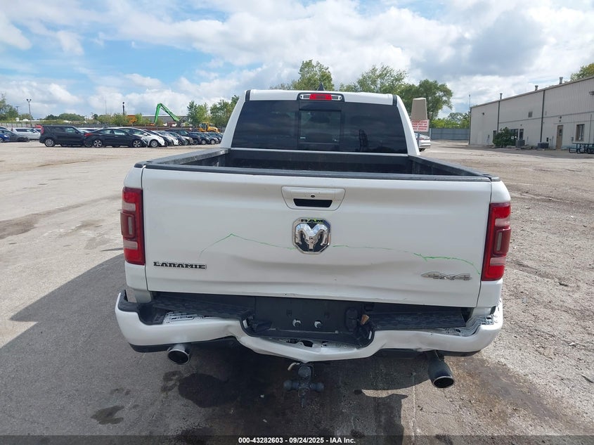 2020 RAM 1500 LARAMIE  4X4 6'4 BOX - 1C6SRFRT6LN394858
