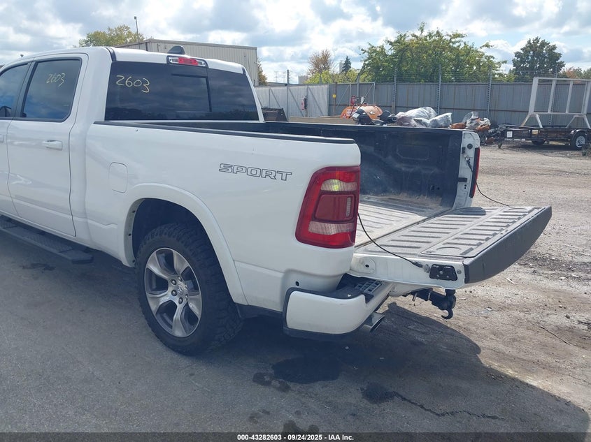 2020 RAM 1500 LARAMIE  4X4 6'4 BOX - 1C6SRFRT6LN394858