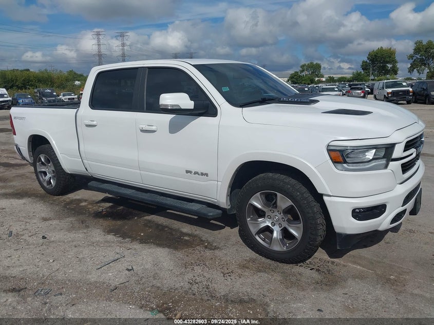 2020 RAM 1500 LARAMIE  4X4 6'4 BOX - 1C6SRFRT6LN394858