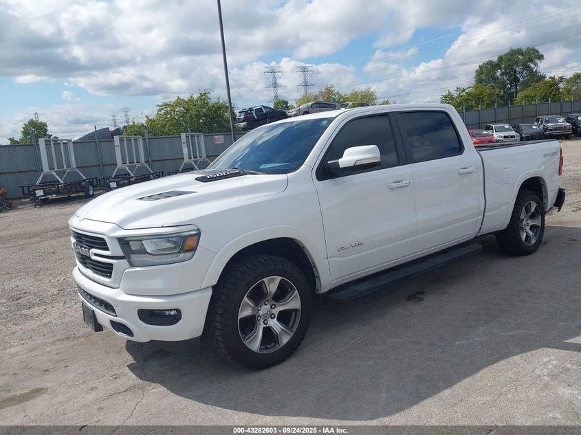2020 RAM 1500 LARAMIE  4X4 6'4 BOX - 1C6SRFRT6LN394858