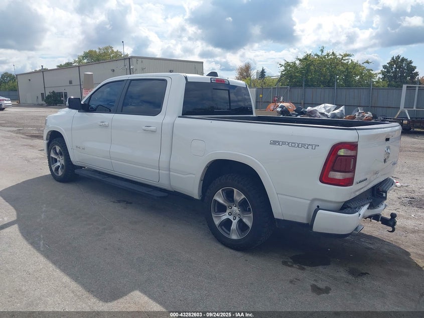 2020 RAM 1500 LARAMIE  4X4 6'4 BOX - 1C6SRFRT6LN394858