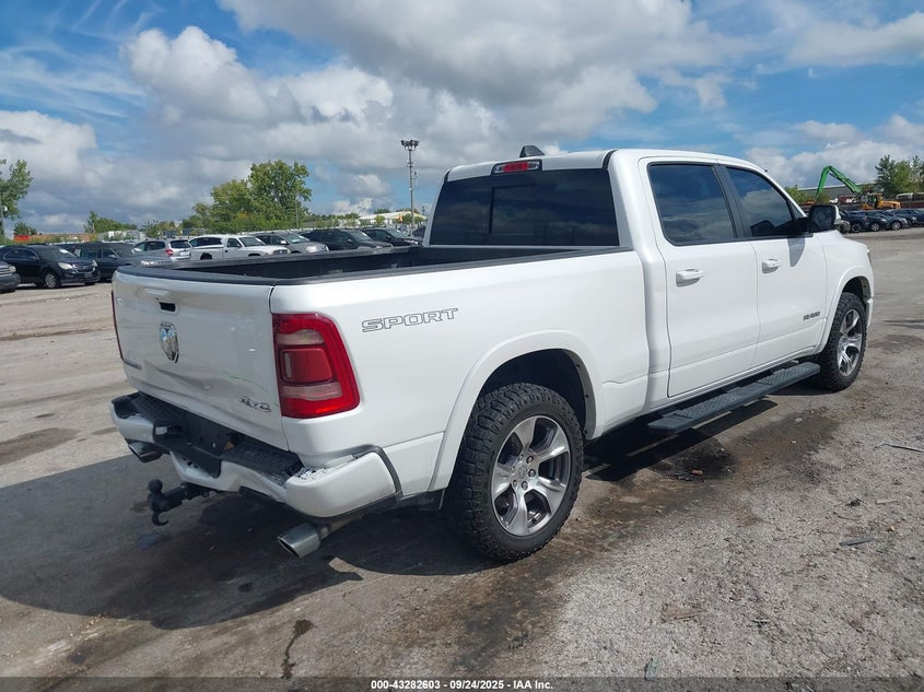 2020 RAM 1500 LARAMIE  4X4 6'4 BOX - 1C6SRFRT6LN394858