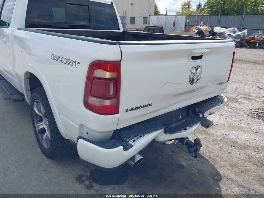2020 RAM 1500 LARAMIE  4X4 6'4 BOX - 1C6SRFRT6LN394858