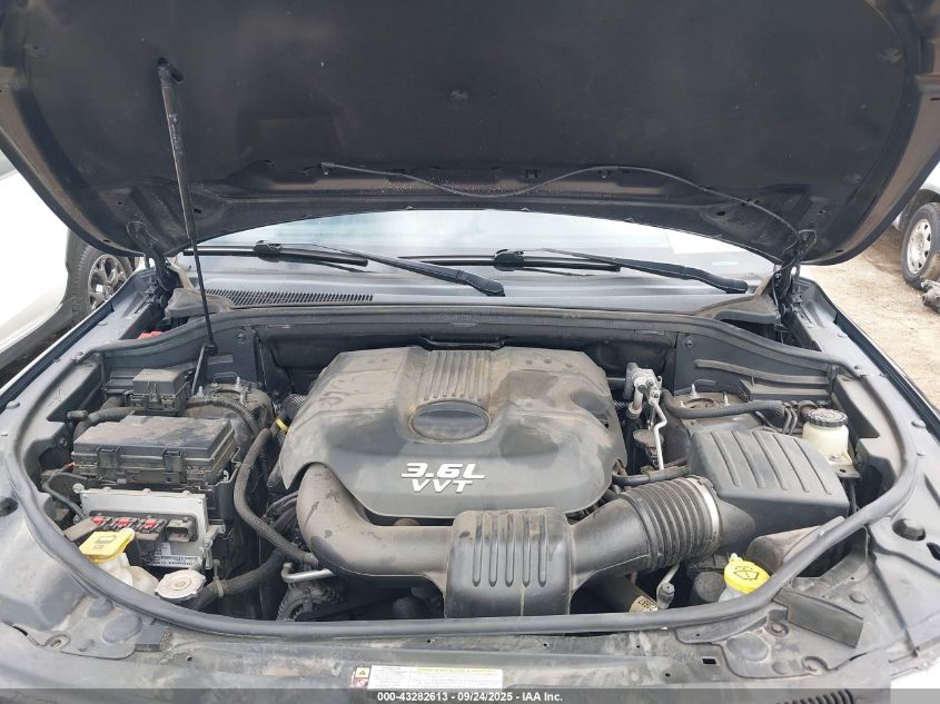 2013 Jeep Grand Cherokee Laredo VIN: 1C4RJEAG3DC550147 Lot: 43282613