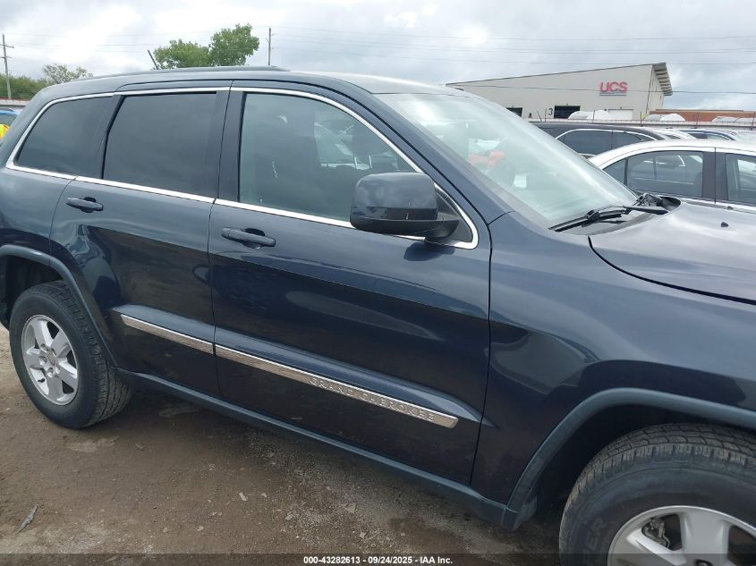 2013 Jeep Grand Cherokee Laredo VIN: 1C4RJEAG3DC550147 Lot: 43282613